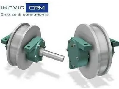 EOT Crane Wheel Assembly Manufacturer, Supplier From India