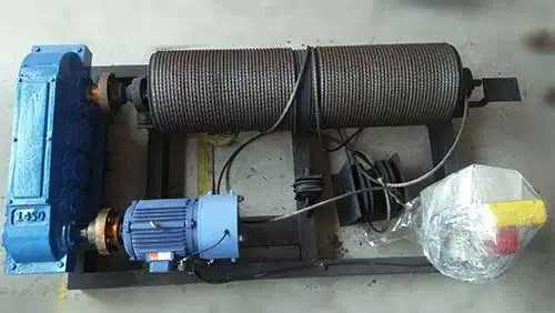 Industrial Electric Winch - Electric Winches for Lifting & Pulling