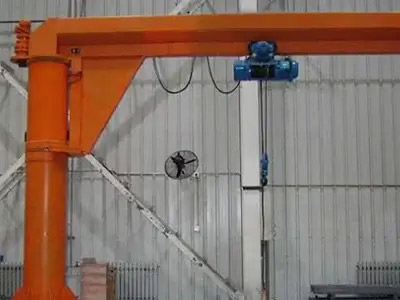 No.1 Pillar Mounted Jib Crane Manufacturer in Ahmedabad