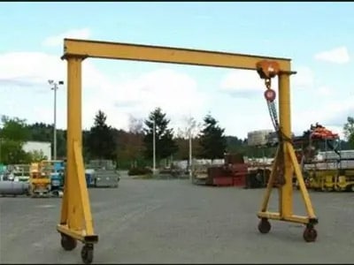 Portable Gantry Cranes at Best Price in India