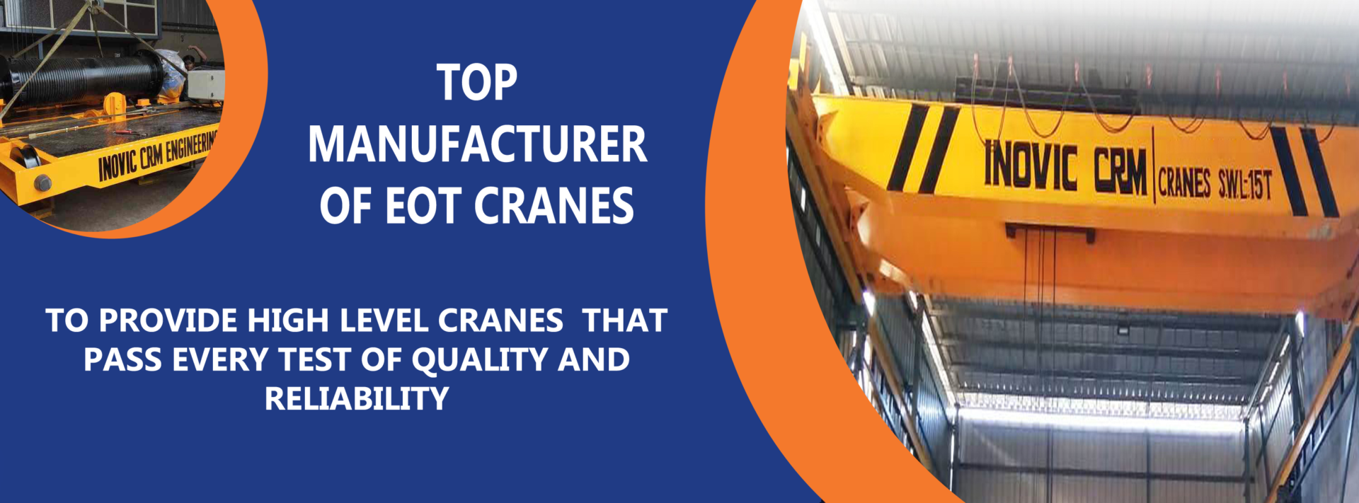 EOT Crane Manufacturer in gujarat