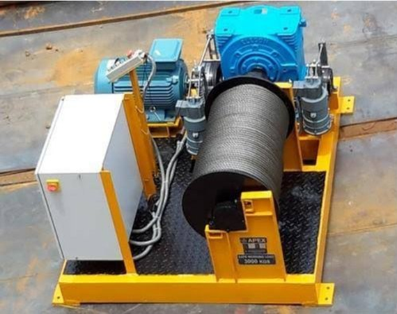 Electric Winche Manufacturer